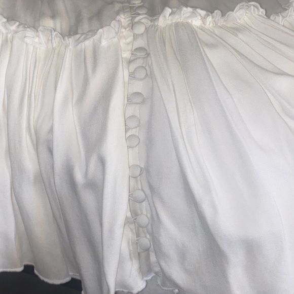 Perfect summary White Dress “Romance” Nonna Colecftion Dubai Mall NWT - Picture 10 of 17